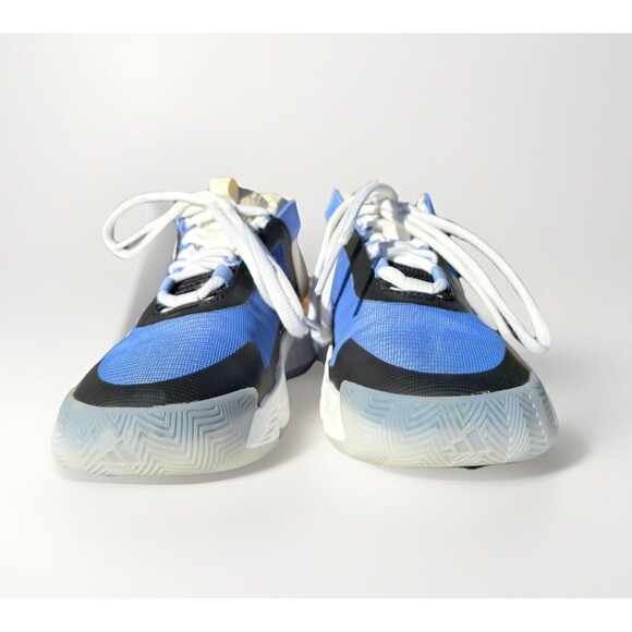 Adidas Adizero Select Blue Fusion White Men’s Size 5 - Picture 2 of 13